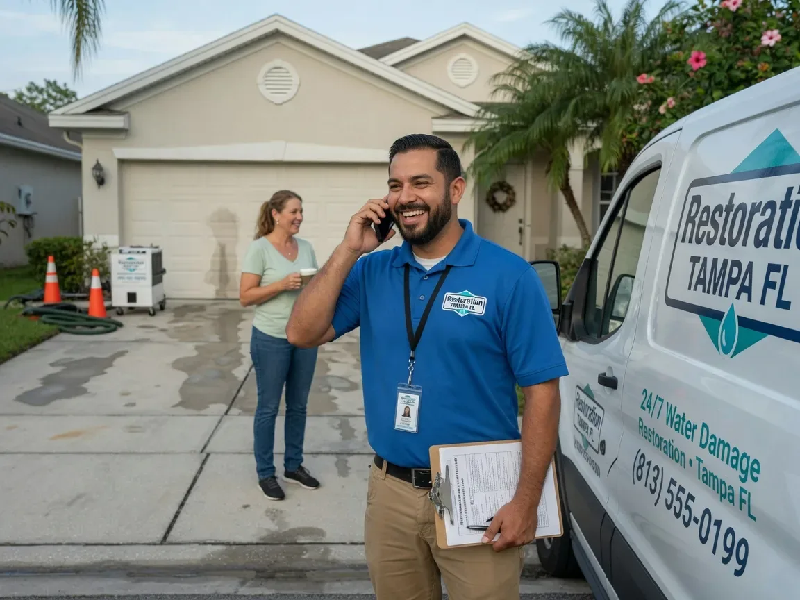 Water Damage Restoration Evansville, IN FAQs